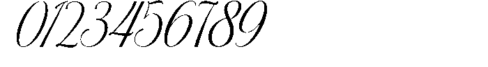 Singha Prestige Script Font OTHER CHARS