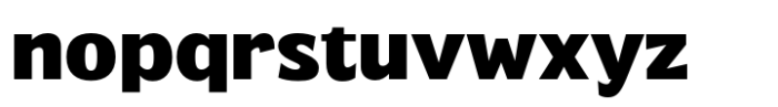 Singkey Extra Bold Font LOWERCASE