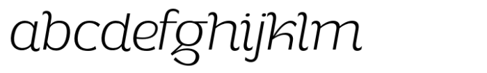 Singkey Extra Light Italic FONT