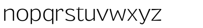 Singkey Extra Light Font LOWERCASE