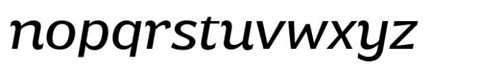 Singkey Italic Font LOWERCASE