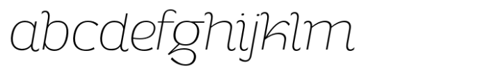 Singkey Thin Italic FONT