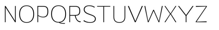 Singkey Thin Font UPPERCASE