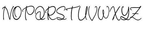 Single Flower Regular Font UPPERCASE