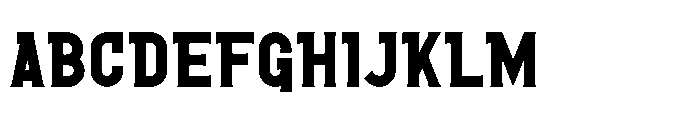 Single Malt Regular Font UPPERCASE