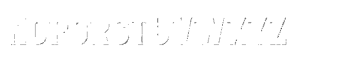 Single Malt Shadow FX Font UPPERCASE
