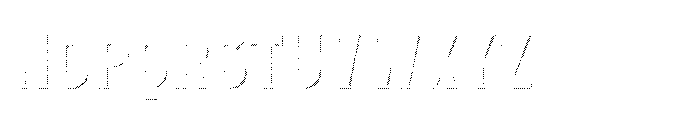 Single Malt Shadow FX Font LOWERCASE