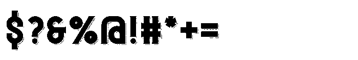 Single Malt Shadow Font OTHER CHARS