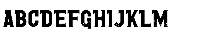 Single Malt Texture Font UPPERCASE