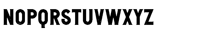 Single Malt Texture Font LOWERCASE