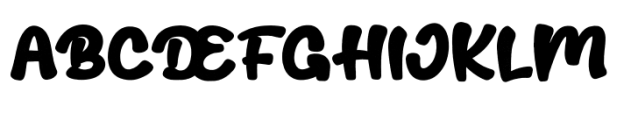 Single Tangelo Regular Font UPPERCASE