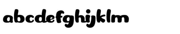 Single Tangelo Regular Font LOWERCASE