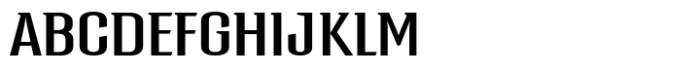 Single Tyne Regular Font UPPERCASE