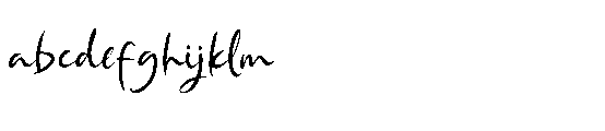 Single Whimney Regular FONT