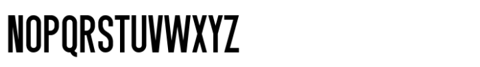 Singo Sans Regular Font UPPERCASE