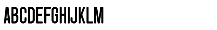 Singo Sans Rounded Font UPPERCASE