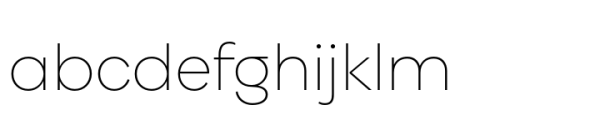 Singolare UltraLight FONT