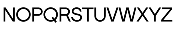 Singularity Type Regular Font UPPERCASE