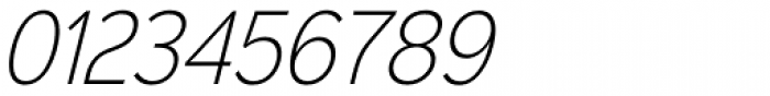 Sinkin Sans Narrow 200 X Light Italic Font OTHER CHARS
