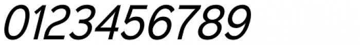 Sinkin Sans Narrow 400 Italic Font OTHER CHARS
