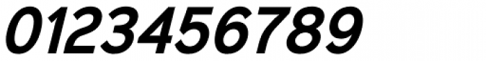 Sinkin Sans Narrow 600 Semi Bold Italic Font OTHER CHARS