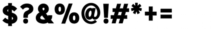 Sinkin Sans Narrow 800 Black Font OTHER CHARS
