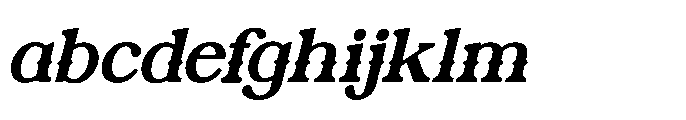 Sinkled Italic FONT