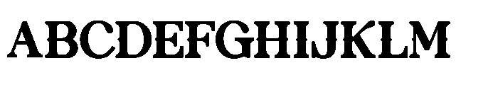 Sinkled Regular Font UPPERCASE