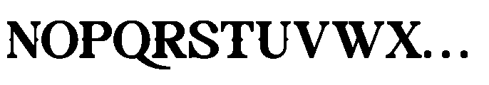 Sinkled Regular Font UPPERCASE