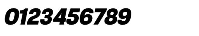 Sinteca Black Italic Font OTHER CHARS