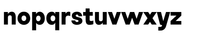 Sinteca Black Font LOWERCASE