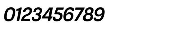 Sinteca Semi Bold Italic Font OTHER CHARS