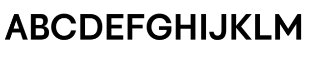 Sinteca Semi Bold Font