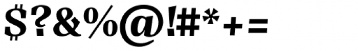 Sintesi Bold Italic Font OTHER CHARS