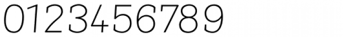 Sintesi Semi UltraLight Italic Font OTHER CHARS