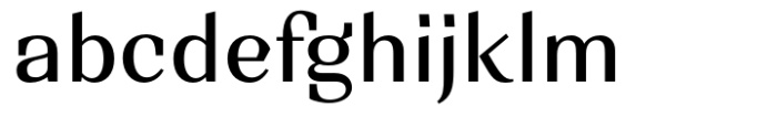 Sintesi Serif TRIAL Sintesi Regular Font LOWERCASE