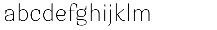 Sintesi Serif Ultra Thin FONT