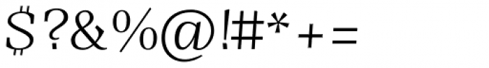 Sintesi Thin Italic Font OTHER CHARS
