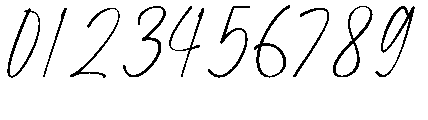 Sinthesa Boutney Font OTHER CHARS