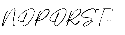 Sinthesa Boutney Font UPPERCASE