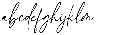 Sinthesa Boutney FONT