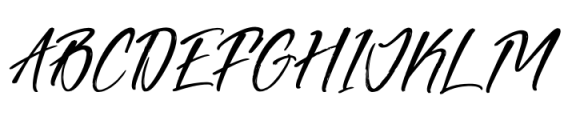Sinthetic Virtual Regular Font UPPERCASE