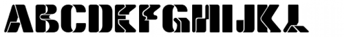 Sintra Regular Font UPPERCASE