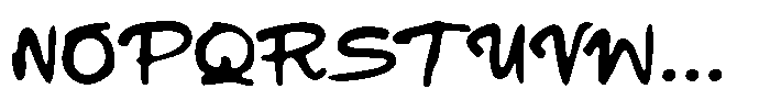 Sipjoy Font UPPERCASE