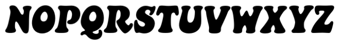 Sir Puffington Bold Italic Font UPPERCASE