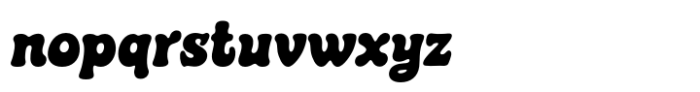 Sir Puffington Bold Italic Font LOWERCASE