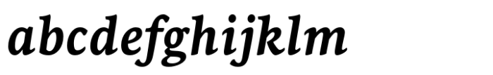 Sirba Cyrillic Bold Italic FONT
