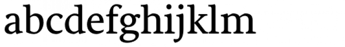 Sirba Greek Font LOWERCASE