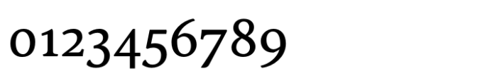 Sirba Pro Greek Regular Font OTHER CHARS