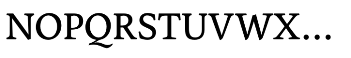 Sirba Pro Greek Regular Font UPPERCASE